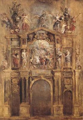 Peter Paul Rubens The Arch of Ferdinand (mk27) France oil painting art